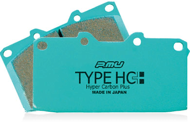 ■プロジェクトミュー TYPE HC+ ミラージュ ディンゴ 00/12～02/08 CQ2A フロント用 F510HCPL 画像はサンプルです。