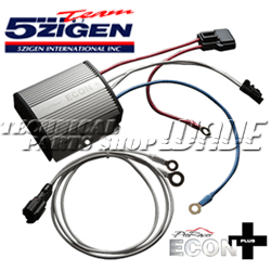 【送料無料/代引手数料無料】世界初!!BEMF(逆起電力)ジェネレーター ■5ZIGEN Pro Racer ECON+（プロレーサーイーコンプラス）汎用12V車用【FS_708-9】