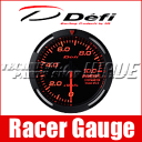 ■Defi-Link Racer Gaugeシリーズ Φ52 圧力計 レッド 【DF06605】