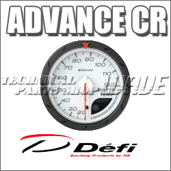 ■Defi-Link　Meter　ADVANCE　CR　Φ60シリーズ　水温計　白 【DF09201】【FS_708-9】