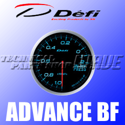 ■Defi-Link　Meter　ADVANCE　BFシリーズ　Φ60　インマニプレス計　ブルー 【DF10103】【FS_708-9】