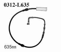 ■DIXCEL　別売ウェアセンサー(ブレーキパッドセンサー)　フロント用1個　【0312-L635】　BMW　E87　116i/118i　04/09〜　UF16/UE16/UF18