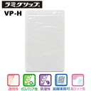 セイニチ ラミグリップ 平袋 透明蒸着PETタイプ VP-H(小ロット200枚:50枚×4袋)