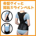 ★送料無料★ 骨盤グイッと背筋Sラインベルト 【美人パックおまけ付】
