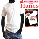 HANES ヘインズ Tシャツ 3枚 赤ラベル HM2135...