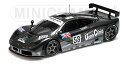 McLARENマクラーレン | F 1 GTR TEAM KOKUSAI KAIHATSU RACING N 59 WINNER 24h LE MANS 1995 Y.DALMAS - M.SEKIYA - JJ.LETHO | BLACK /Minichampsミニチャンプス 1/18 ミニカー