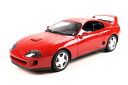 【予約】Toyota Supraトヨタ スープラ 1994 red /Lucky Step 1/18 ミニカー