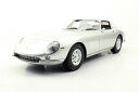 【予約】2019年5月以降発売予定275 GTB/4 with Alloy wheels Silver / black interior