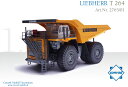 LIEBHERRリープヘル T264 ダンプトラック イエロー/CONRAD 1/50 建設機械模型 ミニカー