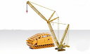 【予約】1月以降発売予定BRACHT TEREX SUPERLIFT 3800 クローラークレーン /CONRAD 建設機械模型 工事車両 1/50 ミニチュア