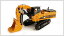 CAT 385C FS フロントショベル /CCM 1/48 ダイキャスト製 建設機械模型