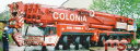 【予約】7月以降発売予定海外ショップ特注LIEBHERRリープヘル LTM 1400 Mobile Crane COLONIA モバイルクレーン /YCC 建設機械模型 工事車両 1/50 ミニチュア