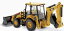 【予約】6-8月以降発売予定Cat 420F2 バックホー Loader (Pivot) ショベル /ダイキャストマスターズ 建設機械模型 工事車両 1/50 ミニチュア