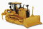 Cat D7E Track Type Tractor ブルドーザー /ダイキャストマスターズ 建設機械模型 工事車両 1/50 ミニチュア