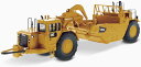 Cat 657G Wheel Tractor Scraper スクレーパー /ダイキャストマスターズ 建設機械模型 工事車両 1/50 ミニチュア