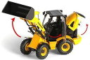 【予約】Yanmarヤンマー V8 油圧ショベル ROS 建設機械模型 工事車両 1/32 ミニチュア