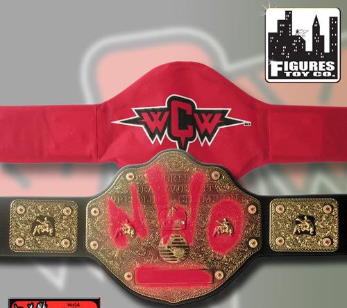 NWO Red World Heavyweight オフィシャル チャンピオンベルト レプリカ