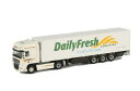 Visbeen DAF XF 105 Super Space Cab リーファートレーラー Carrier 3軸 /WSIダブリューエスアイ 1/50 9470