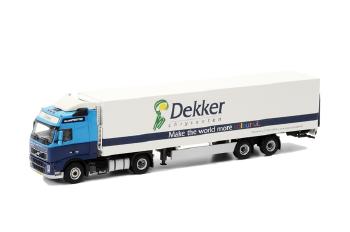 Dekker Chrysanten VOLVO FH2 Globetrotter リーファ…...:tradedesign:10005782