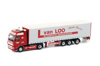 van Loo VOLVO FH2 Globetrotter XL カーテンサイダー トレ…...:tradedesign:10005783