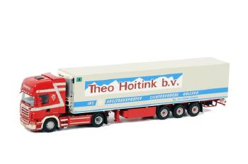 Theo Hoitink SCANIAスカニア R Topline リーファートレーラー …...:tradedesign:10005796