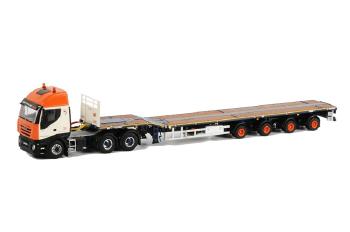 Universal (Nooteboom) IVECO Stralis Telestept…...:tradedesign:10005859