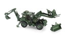 JCB HMEE EU Military Backloader EU/MOTORARTモーターアート 1/50 建設機械模型