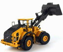 【予約】4月以降発売予定Volvoボルボ - L150H ホイールローダー/MOTORARTモーターアート 1/50 建設機械模型