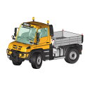 【予約】2014年発売予定メルセデスベンツ UNIMOG Unimog U 400 orange /NZG 1/50 建設機械模型 ミニカー