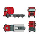 【予約】MB Actrosメルセデスベンツアクトロス Big Space SLT “Hartinger” トラック トラクタヘッド /NZG 建設機械模型 工事車両 1/50 ミニチュア