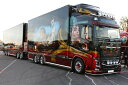 【予約】2017年10-12月以降発売予定Ekdahl Volvo FH04 Globetrotter XL Swedish combi トラック Teknoテクノ 建設機械模型 工事車両 1/50 ミニチュア