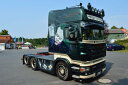 【予約】2017年6-8月以降発売予定OK Trans Scaniaスカニア R5 Topline トラック トラクタヘッド Teknoテクノ 建設機械模型 工事車両 1/50 ミニチュア