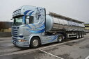 【予約】2017年6-8月以降発売予定Fischinger Scaniaスカニア R-Streamline Topline タンクトレーラー Teknoテクノ 建設機械模型 工事車両 1/50 ミニチュア