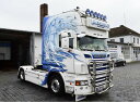 【予約】2017年10-12月以降発売予定MG Trucking Scaniaスカニア R-serie Topline トラック トラクタヘッド Teknoテクノ 建設機械模型 工事車両 1/50 ミニチュア