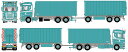 【予約】2017年5-7月以降発売予定Verbist Scaniaスカニア R-serie Topline with hookarm container トラック Teknoテクノ 建設機械模型 工事車両 1/50 ミニチュア