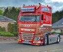 【予約】2017年6-8月以降発売予定Ceusters, Ronny DAF XF Super space cab Euro 6 トラック トラクタヘッド Teknoテクノ 建設機械模型 工事車両 1/50 ミニチュア