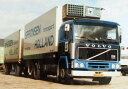 【予約】2017年5-7月以降発売予定Spronsen, Van Volvo F12 rigid truck トレーラー Teknoテクノ 建設機械模型 工事車両 1/50 ミニチュア