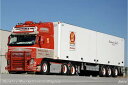 【予約】2017年5-7月以降発売予定Fisotrans Volvo FH03 Globetrotter XL リーファートレーラー Teknoテクノ 建設機械模型 工事車両 1/50 ミニチュア