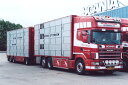 【予約】2017年10-12月以降発売予定Ottesen, Peter Scaniaスカニア 4-serie Topline with livestock trailer combi トレーラー Teknoテクノ 建設機械模型 工事車両 1/50 ミニチュア