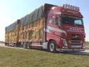 【予約】2017年6-8月以降発売予定Vandemoortel Volvo FH04 Globetrotter XL rigid truck トレーラー and load トラック Teknoテクノ 建設機械模型 工事車両 1/50 ミニチュア