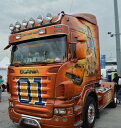 【予約】2017年10-12月以降発売予定Gastaldi - General Lee Scaniaスカニア R5 Highline トラック トラクタヘッド Teknoテクノ 建設機械模型 工事車両 1/50 ミニチュア