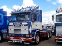 【予約】2017年10-12月以降発売予定Hanlinder Scaniaスカニア 2-serie トラック トラクタヘッド Teknoテクノ 建設機械模型 工事車両 1/50 ミニチュア
