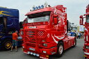 【予約】2017年8-10月以降発売予定M?cke, Timo Scaniaスカニア 143 Streamline トラック トラクタヘッド Teknoテクノ 建設機械模型 工事車両 1/50 ミニチュア