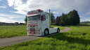 【予約】2017年10-12月以降発売予定Kubler, Fabian Volvo FH04 4x2 トラック トラクタヘッド Teknoテクノ 建設機械模型 工事車両 1/50 ミニチュア