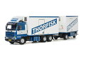 Thorfisk SCANIAスカニア R113/R143 Combi トラック トレーラー /WSI 1/50 建設機械模型 ミニカー