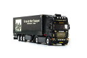 M. van der Meer Transport SCANIAスカニア R Topline リーファートレーラー Thermoking 3軸 /WSI 1/50 建設機械模型 ミニカー