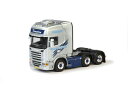 Christian Lerche Scaniaスカニア R Streamline Topline トラックトラクタヘッド /WSI 1/50 建設機械模型 ミニカー
