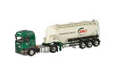 【予約】4-6月以降発売予定Vos Logistics SCANIAスカニア R Streamline Highline bellied powder tanker トラック /WSI 建設機械模型 工事車両 1/50 ミニチュア