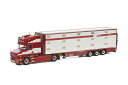 【予約】4-6月以降発売予定Vaex SCANIAスカニア T5 Live Stock Trailer 3軸 トラック /WSI 建設機械模型 工事車両 1/50 ミニチュア