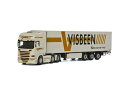 【予約】2017年4-6月以降発売予定Visbeen SCANIAスカニア R Streamline Topline リーファートレーラー Thermoking 3軸トラック /WSI 建設機械模型 工事車両 1/50 ミニチュア